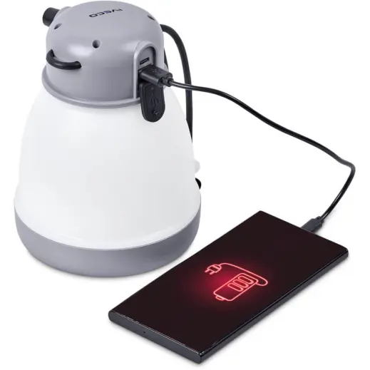 Swiss Cougar Manila Lantern & Power Bank With Phone